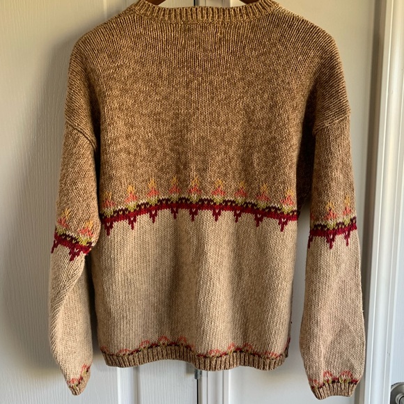 Heirloom collectibles Floral Knit Women's Sweater - Picture 11 of 16